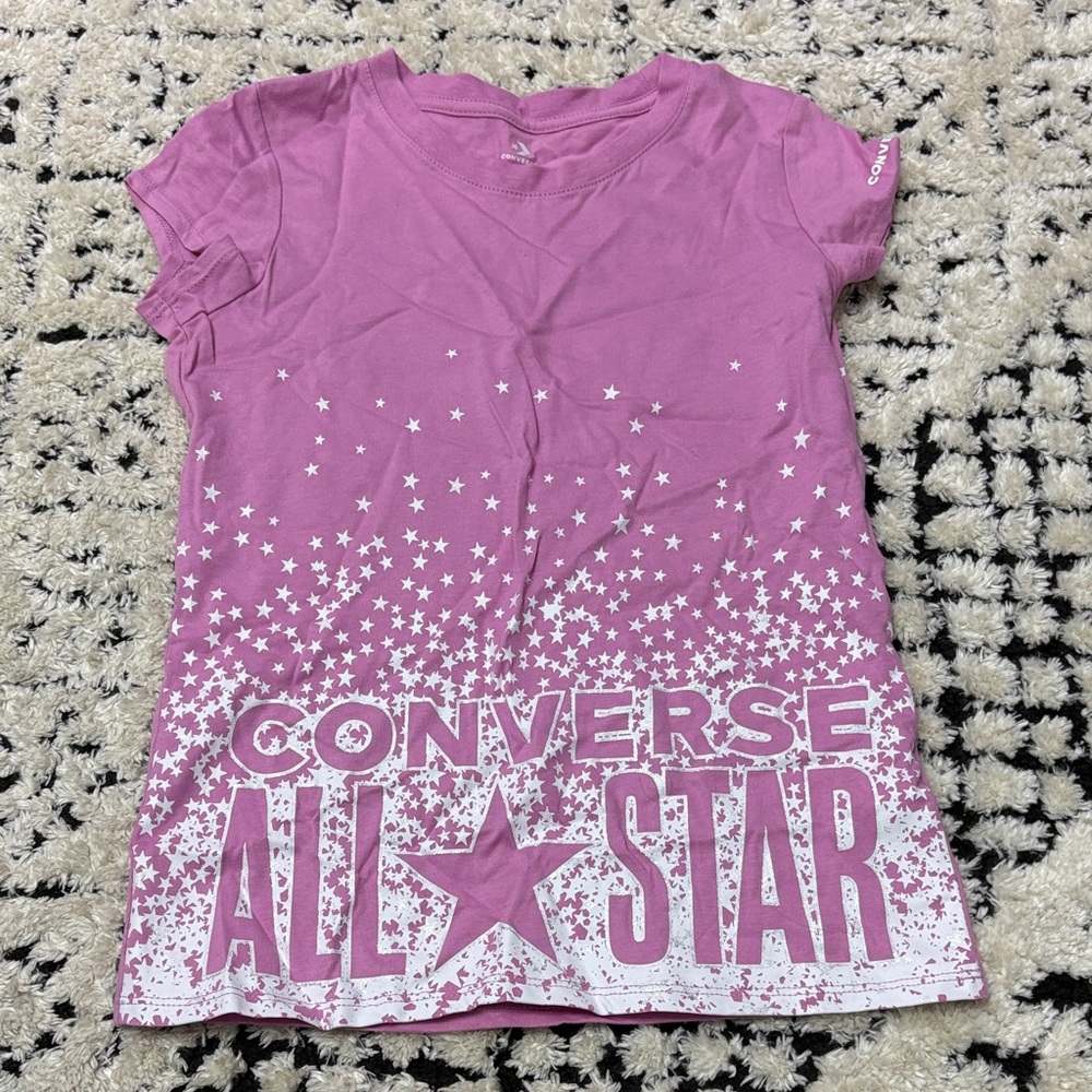 Y2K Converse baby tee